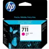 Cartouche hp 711 jet d'encre designjet t120/t120 eprinter t520/t520 couleur magenta 29ml