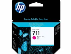 Cartouche hp 711 jet d'encre designjet t120/t120 eprinter t520/t520 couleur magenta 29ml