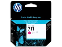 Cartouche hp 711 jet d'encre designjet t120/t120 eprinter t520/t520 couleur magenta 29ml