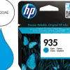 Cartouche hp 935 jet d'encre c2p20ae couleur cyan 400p