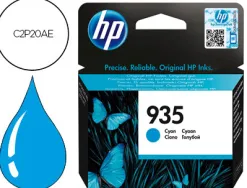 Cartouche hp 935 jet d'encre c2p20ae couleur cyan 400p
