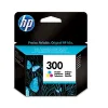 Cartouche hp 300 jet d'encre cc643ee 3 couleurs cyan/magenta/jaune 165p