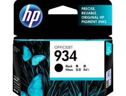 Cartouche hp 934 jet d'encre c2p19ae couleur noir 400p