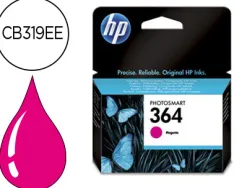 Cartouche hp 364 jet d'encre cb319ee couleur magenta 300p
