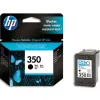 Cartouche hp 350 jet d'encre cb335ee couleur noir 200p