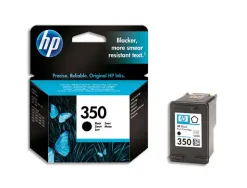Cartouche hp 350 jet d'encre cb335ee couleur noir 200p