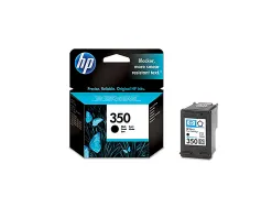Cartouche hp 350 jet d'encre cb335ee couleur noir 200p