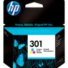 Cartouche hp 301 jet d'encre ch562ee 3 couleurs cyan/magenta/jaune 165p