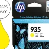 Cartouche hp 935 jet d'encre c2p22ae couleur jaune 400p