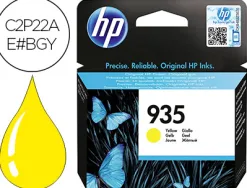 Cartouche hp 935 jet d'encre c2p22ae couleur jaune 400p