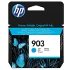 Cartouche hp 903 jet d'encre t6l87ae couleur cyan 315p