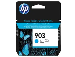 Cartouche hp 903 jet d'encre t6l87ae couleur cyan 315p