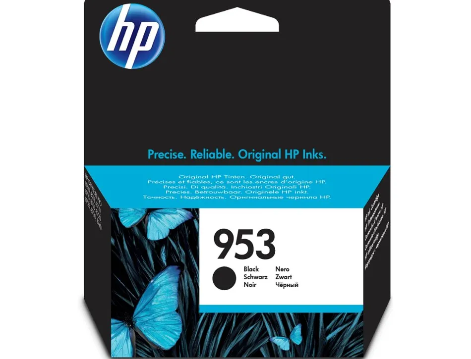 Cartouche hp 953 jet d'encre l0s58ae couleur noir 900p