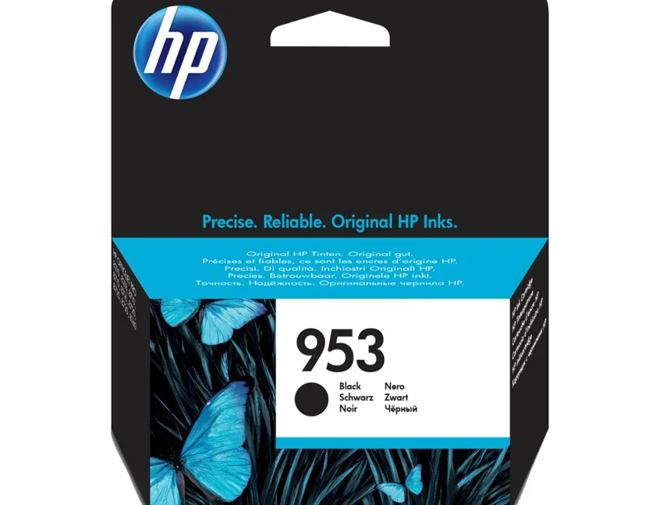Cartouche hp 953 jet d'encre l0s58ae couleur noir 900p