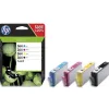 Cartouche hp 364 jet d'encre n9j73ae combo pack 4 unités