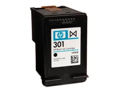 Cartouche hp 301 jet d'encre n9j72ae pack multicolors plus noir