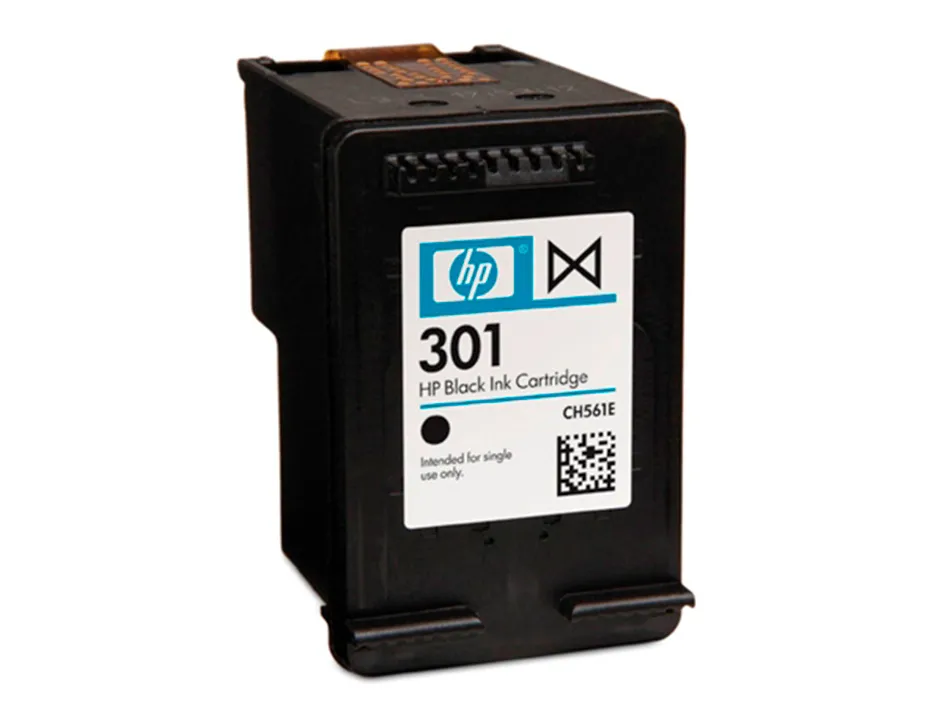Cartouche hp 301 jet d'encre n9j72ae pack multicolors plus noir