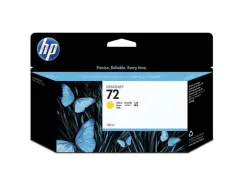 Cartouche hp 72 jet d'encre c9373a designjet sd pro mfp couleur jaune 130 ml