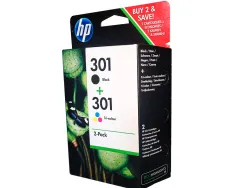 Cartouche hp 301 jet encre deskjet 10xx j410 15xx 2000 3000 3055a j611 envy 45xx 55xx officejet 26xx 46xx