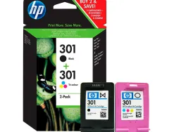 Cartouche hp 301 jet encre deskjet 10xx j410 15xx 2000 3000 3055a j611 envy 45xx 55xx officejet 26xx 46xx