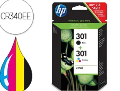 Cartouche hp 301 jet encre deskjet 10xx j410 15xx 2000 3000 3055a j611 envy 45xx 55xx officejet 26xx 46xx