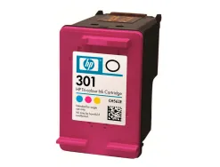 Cartouche hp 301 jet encre deskjet 10xx j410 15xx 2000 3000 3055a j611 envy 45xx 55xx officejet 26xx 46xx