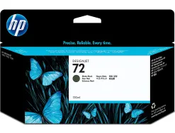 Cartouche hp 72 pour designjet t610/1100 couleur noir 2400p