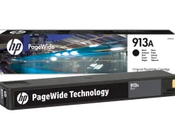 Cartouche hp 913a jet d'encre l0r95a couleur noir 3500p