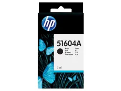 Cartouche hp 51604a jet d'encre 51604a thinkjet quietjet plus couleur noir 500p