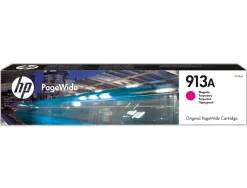 Cartouche hp 913a jet d'encre pagewide pro couleur magenta 3000p