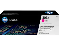 Cartouche hp 305a laserjet ce413a couleur magenta 2600p