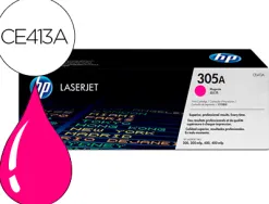 Cartouche hp 305a laserjet ce413a couleur magenta 2600p