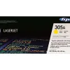 Cartouche hp 305a laserjet ce412a couleur jaune 2600p