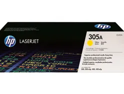Cartouche hp 305a laserjet ce412a couleur jaune 2600p