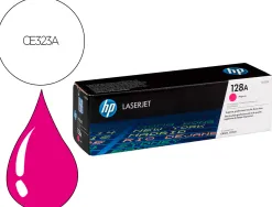 Cartouche hp ce 323a-128a couleur magenta 1300 pag