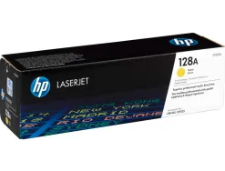Cartouche hp ce322a-128a couleur jaune 1300 pag