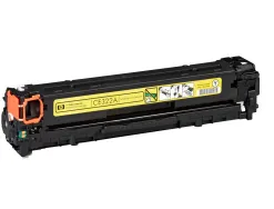 Cartouche hp ce322a-128a couleur jaune 1300 pag