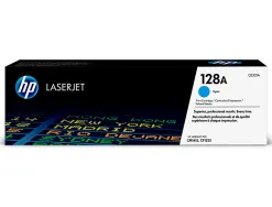 Cartouche hp ce321a-hp128a couleur cyan 1300 pag