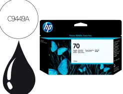 Cartouche hp jet d'encr 70 couleur noir photo 130ml