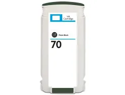 Cartouche hp jet d'encr 70 couleur noir photo 130ml
