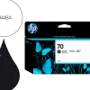 Cartouche hp jet d'encre 70 couleur noir mat 130ml