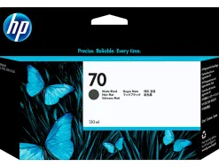 Cartouche hp jet d'encre 70 couleur noir mat 130ml