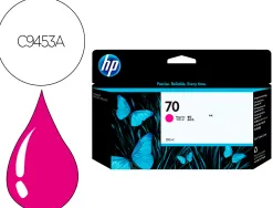 Cartouche hp jet d'encre 70 couleur magenta 130ml