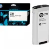 Cartouche hp jet d'encre 727 couleur cyan 130ml