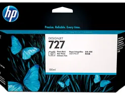 Cartouche hp jet d'encre 727 couleur cyan 130ml