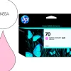 Cartouche hp jet d'encre 70 couleur magenta clair 130ml