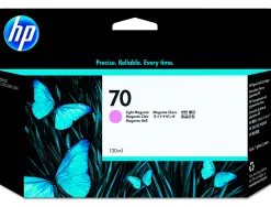 Cartouche hp jet d'encre 70 couleur magenta clair 130ml