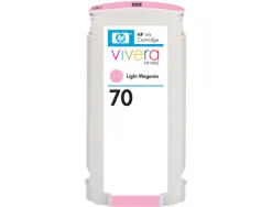 Cartouche hp jet d'encre 70 couleur magenta clair 130ml