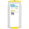 Cartouche hp jet d'encre 70 couleur jaune 130ml