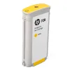 Cartouche hp jet d'encre 728 couleuer jaune 130ml